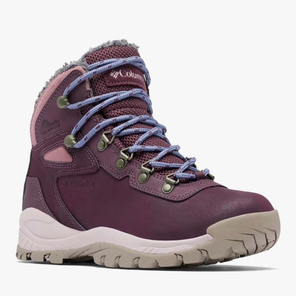 Columbia Women’s Purple Hiking Boots